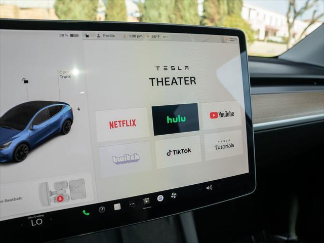 used 2022 Tesla Model Y car, priced at $29,399