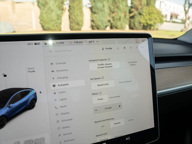 used 2022 Tesla Model Y car, priced at $29,399