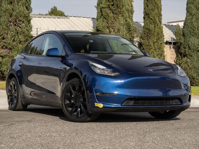 used 2022 Tesla Model Y car, priced at $29,399