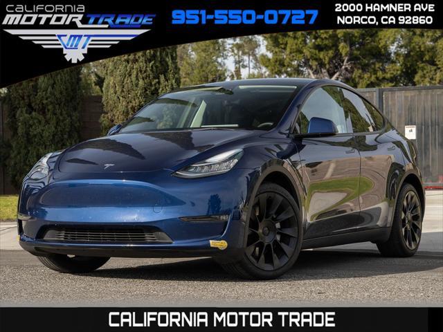 used 2022 Tesla Model Y car, priced at $29,399