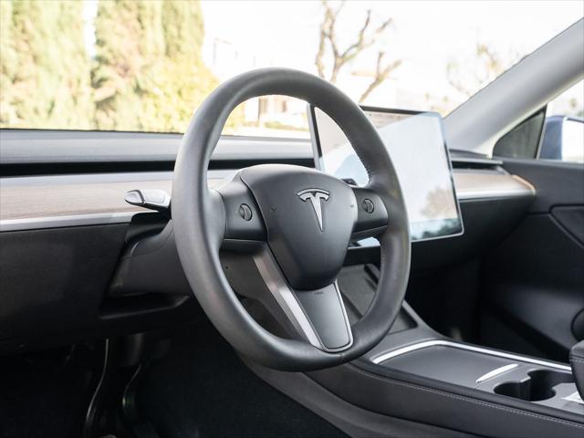 used 2022 Tesla Model Y car, priced at $29,399