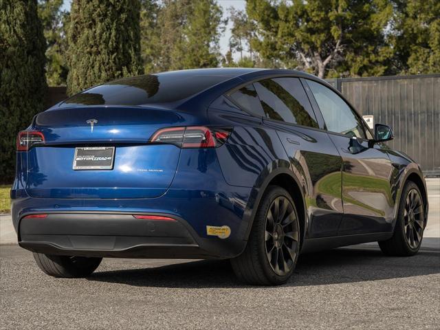 used 2022 Tesla Model Y car, priced at $29,399