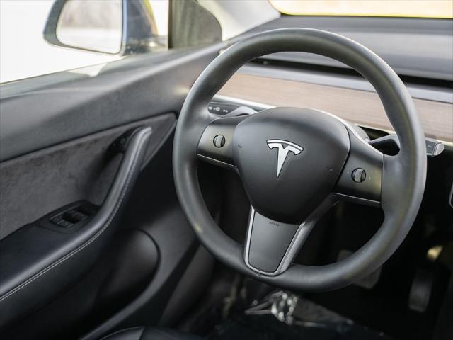 used 2022 Tesla Model Y car, priced at $29,399