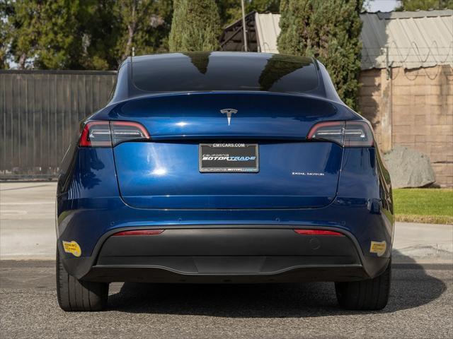 used 2022 Tesla Model Y car, priced at $29,399