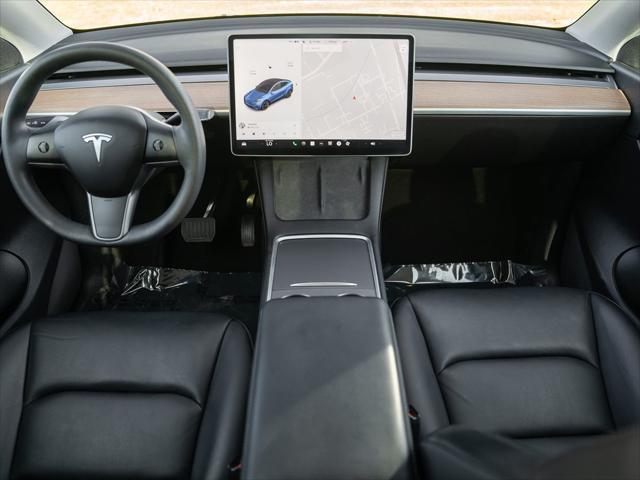 used 2022 Tesla Model Y car, priced at $29,399