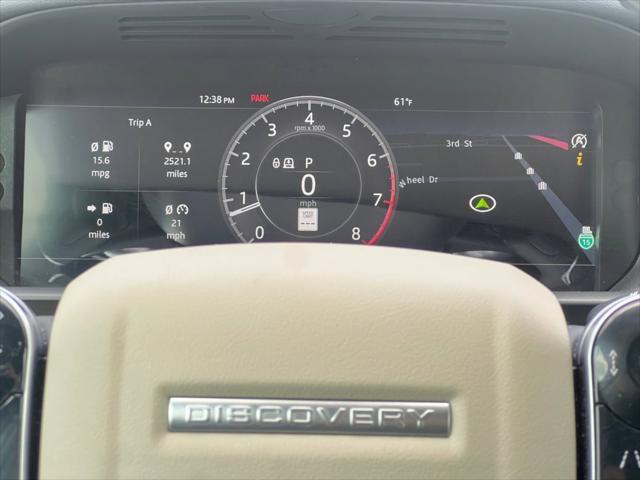 used 2020 Land Rover Discovery car, priced at $29,888
