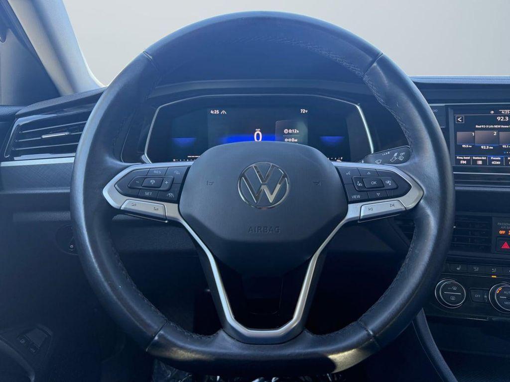 used 2022 Volkswagen Jetta car, priced at $17,999