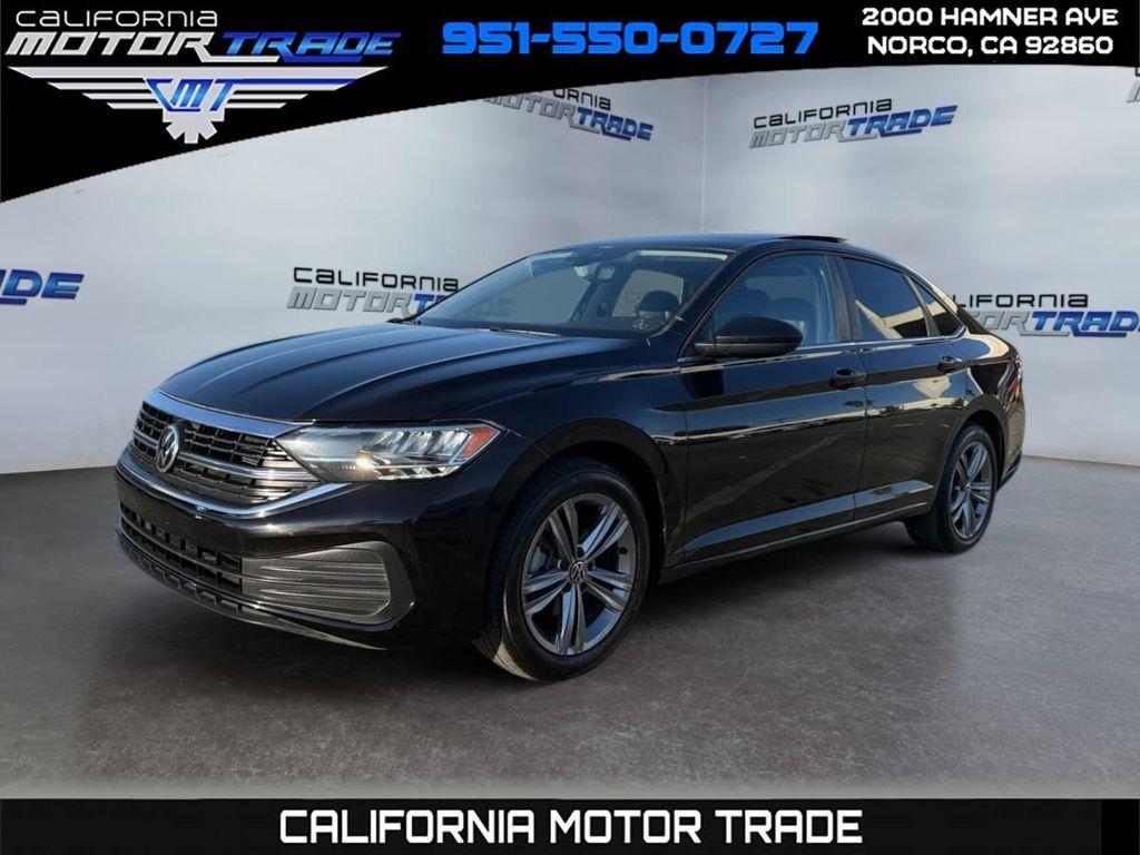 used 2022 Volkswagen Jetta car, priced at $17,999