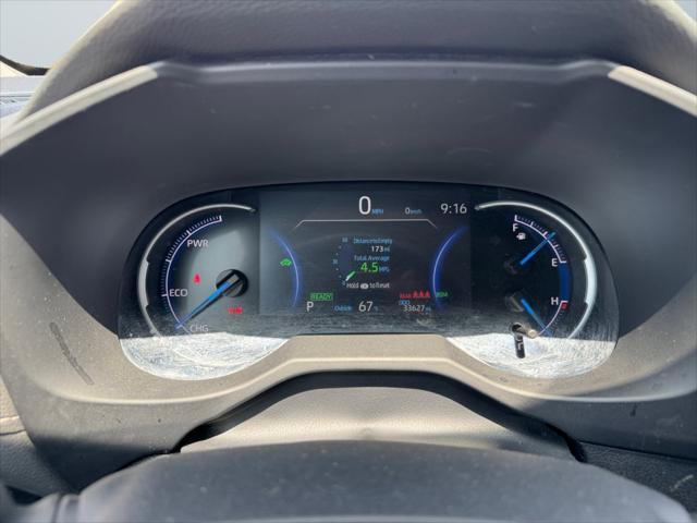 used 2023 Toyota RAV4 Hybrid car, priced at $32,699