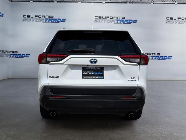 used 2023 Toyota RAV4 Hybrid car, priced at $32,699