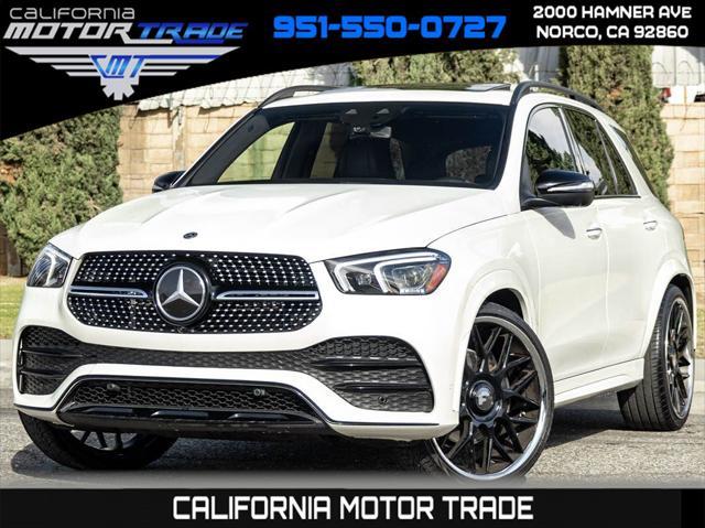 used 2020 Mercedes-Benz GLE 450 car, priced at $39,299