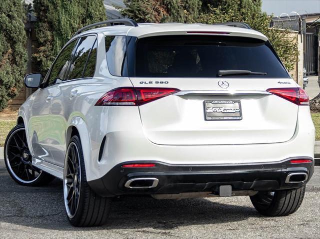 used 2020 Mercedes-Benz GLE 450 car, priced at $39,299