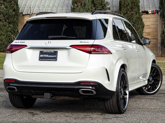 used 2020 Mercedes-Benz GLE 450 car, priced at $39,299