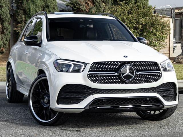 used 2020 Mercedes-Benz GLE 450 car, priced at $39,299