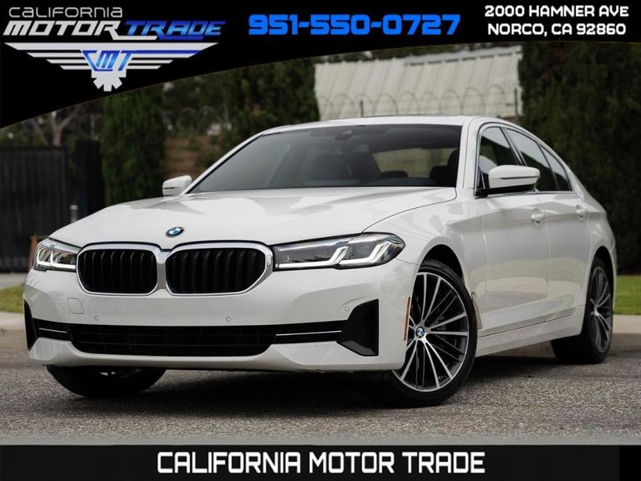 used 2021 BMW 530 car, priced at $29,699