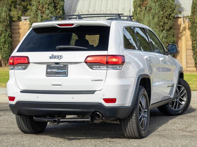 used 2020 Jeep Grand Cherokee car, priced at $17,999