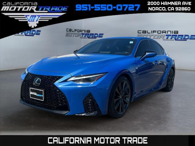 used 2021 Lexus IS 350 car, priced at $34,499