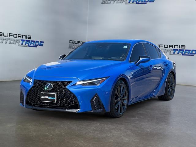 used 2021 Lexus IS 350 car, priced at $34,499