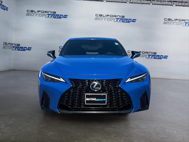 used 2021 Lexus IS 350 car, priced at $34,499