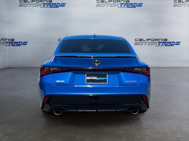 used 2021 Lexus IS 350 car, priced at $34,499