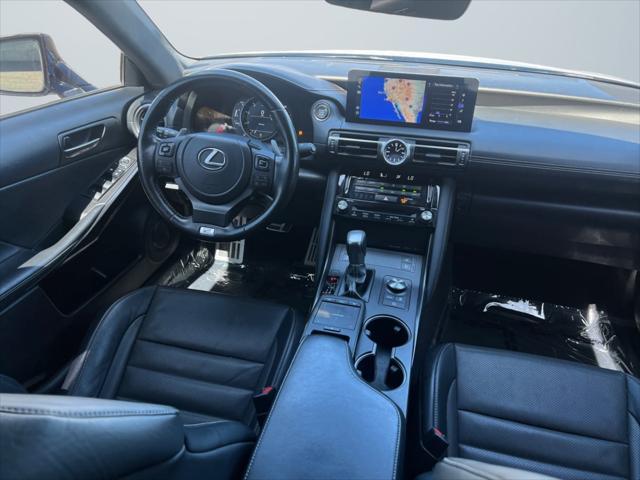 used 2021 Lexus IS 350 car, priced at $34,499