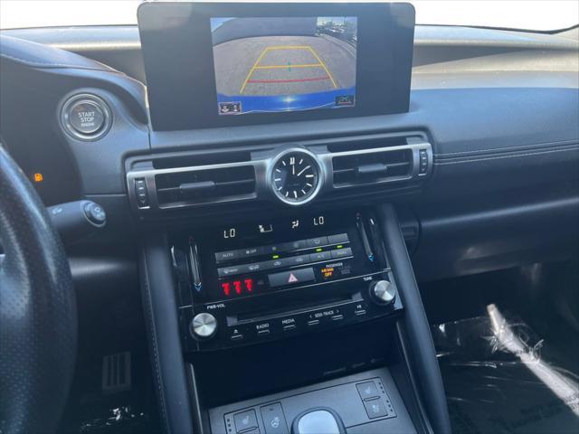 used 2021 Lexus IS 350 car, priced at $34,499