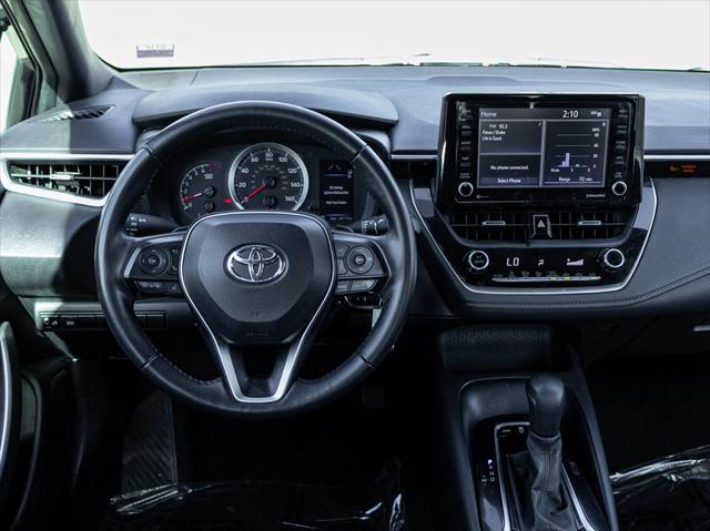 used 2022 Toyota Corolla car, priced at $19,399