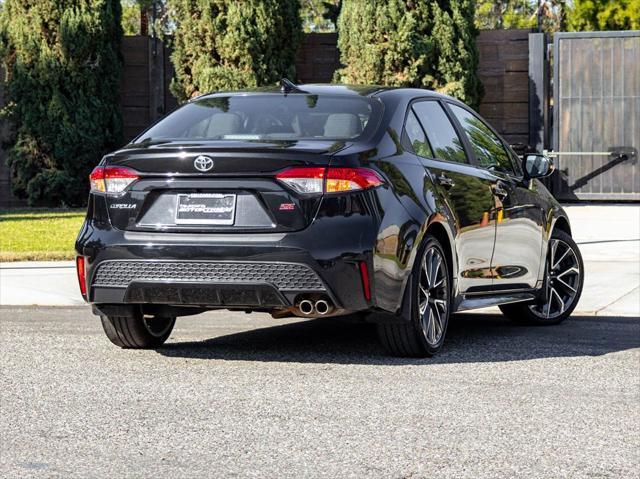 used 2022 Toyota Corolla car, priced at $19,399