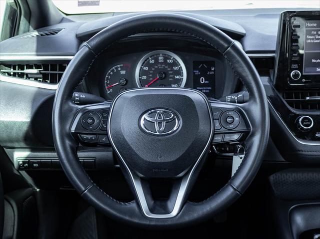 used 2022 Toyota Corolla car, priced at $19,399