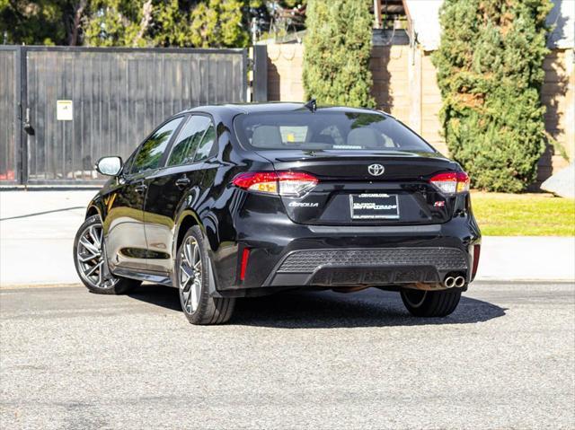 used 2022 Toyota Corolla car, priced at $19,399