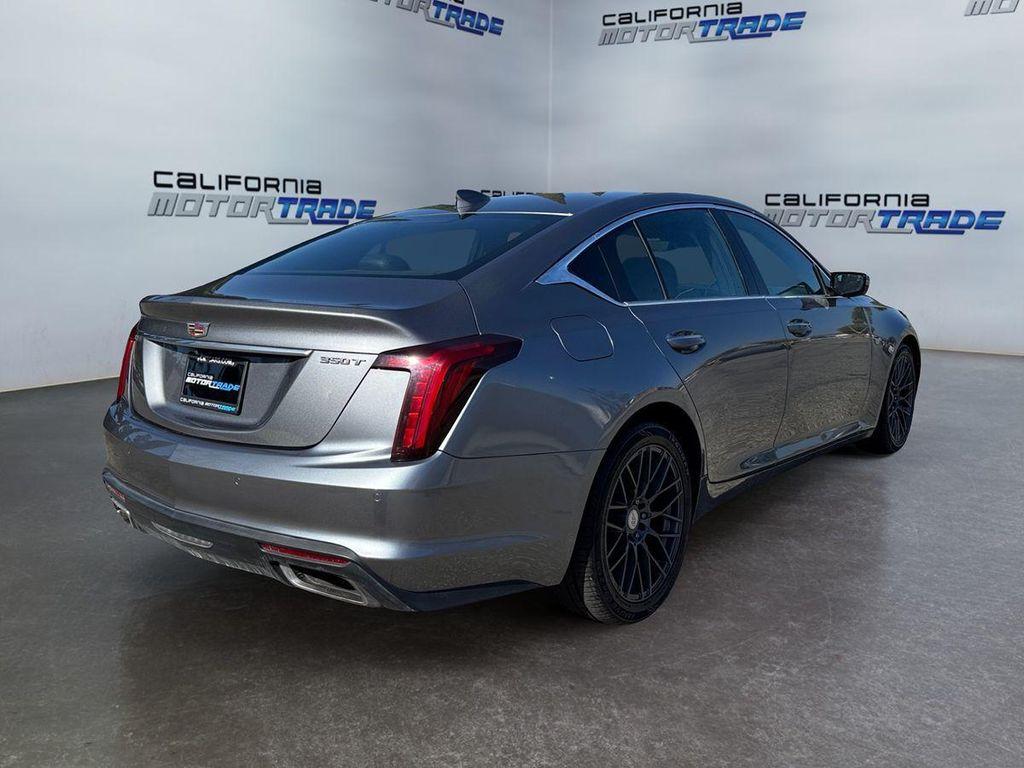 used 2022 Cadillac CT5 car, priced at $26,699