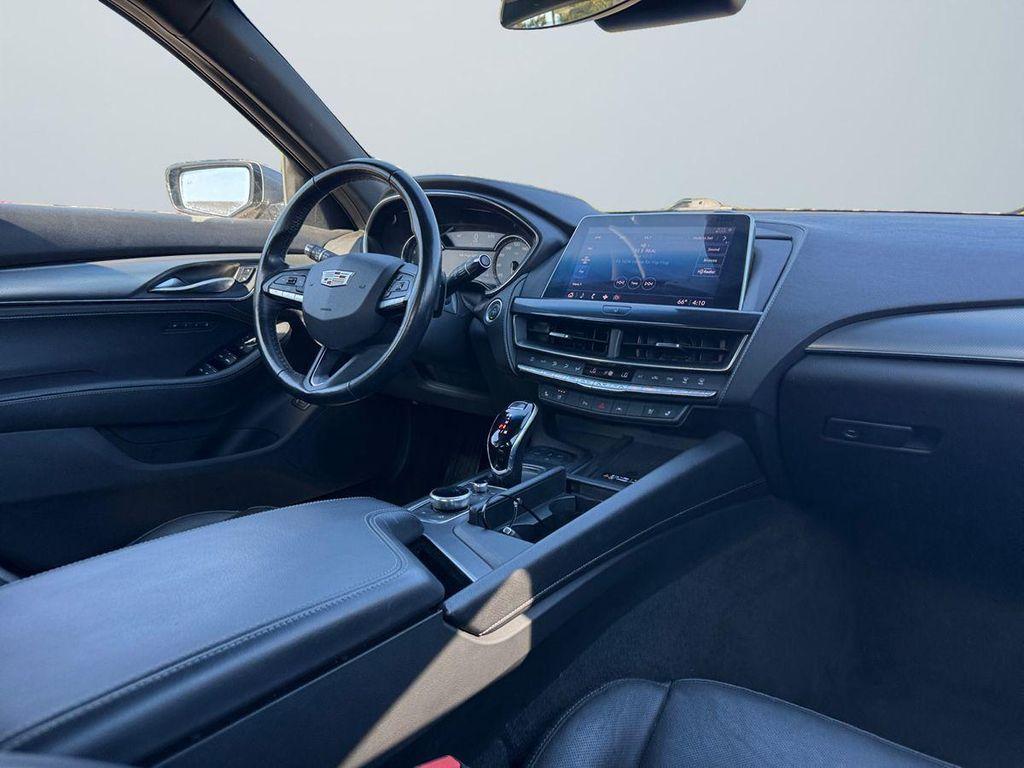 used 2022 Cadillac CT5 car, priced at $26,699