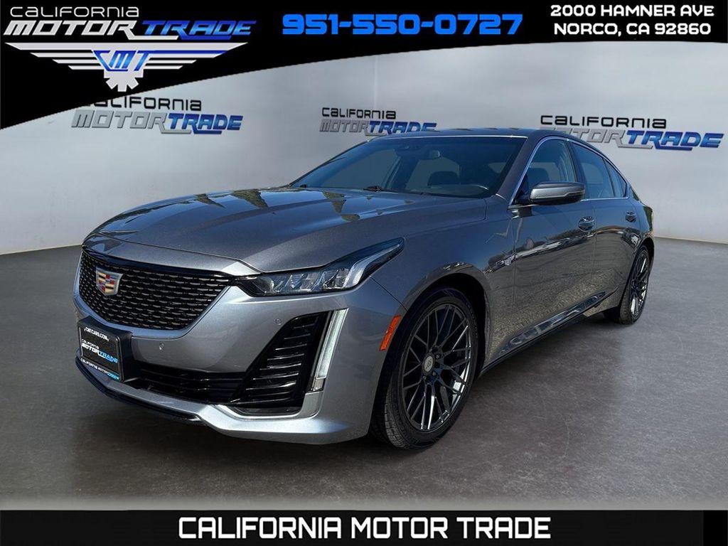 used 2022 Cadillac CT5 car, priced at $26,699