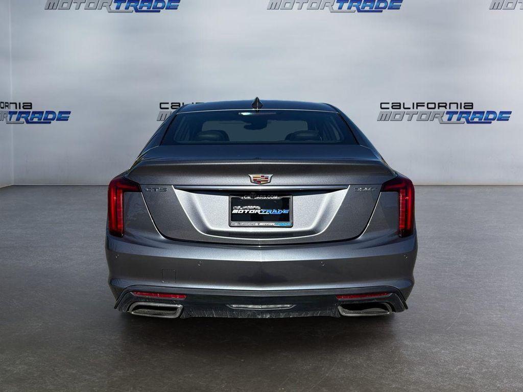 used 2022 Cadillac CT5 car, priced at $26,699