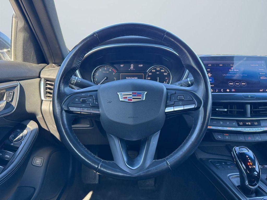 used 2022 Cadillac CT5 car, priced at $26,699