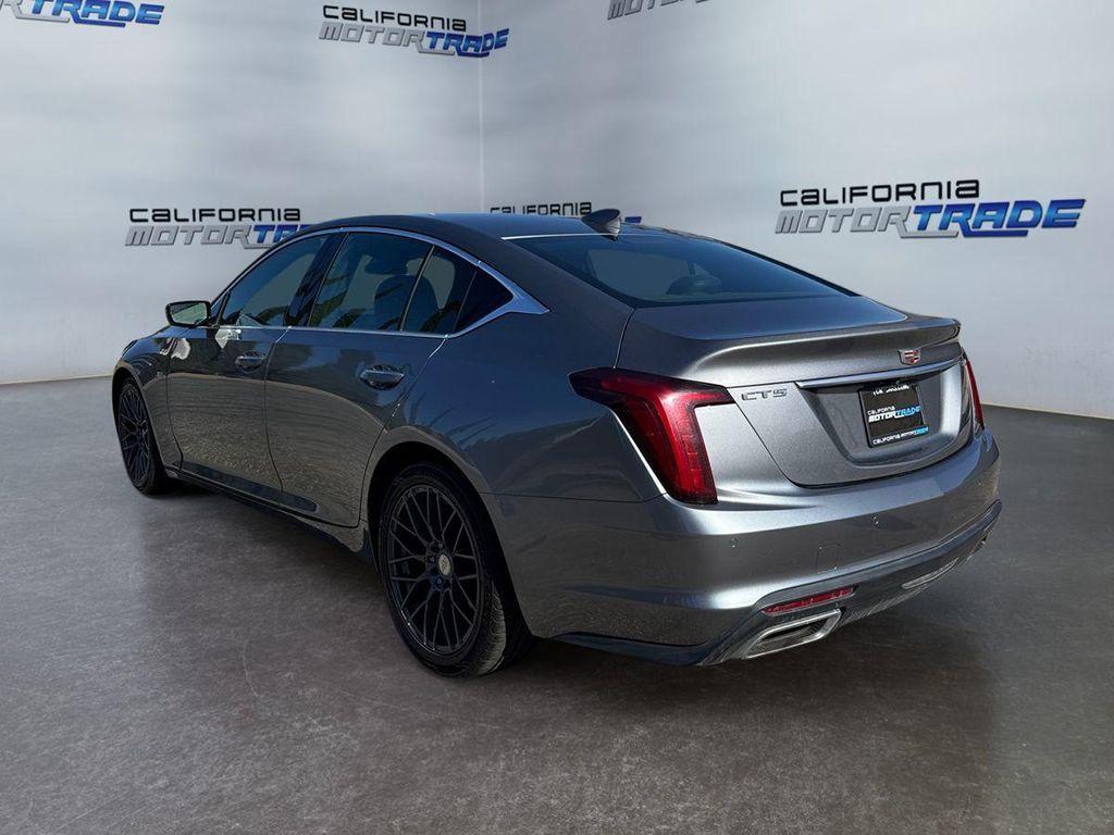 used 2022 Cadillac CT5 car, priced at $26,699
