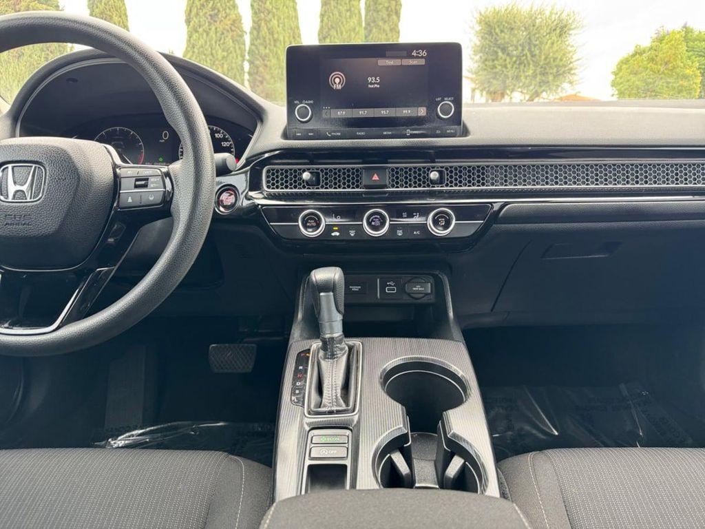 used 2024 Honda Civic car, priced at $22,199