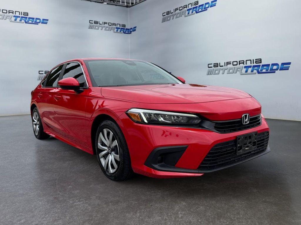 used 2024 Honda Civic car, priced at $22,199