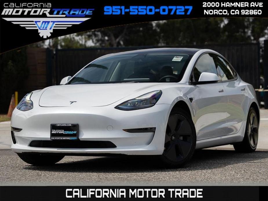 used 2023 Tesla Model 3 car, priced at $25,499