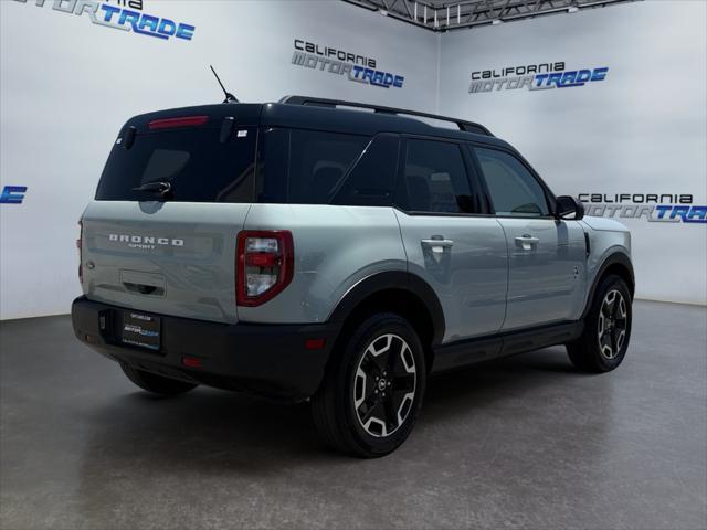 used 2021 Ford Bronco Sport car, priced at $25,899