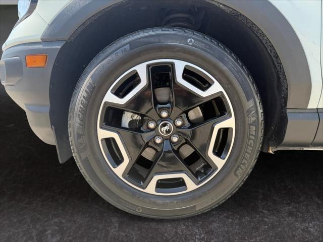 used 2021 Ford Bronco Sport car, priced at $25,899