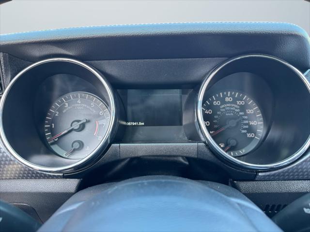 used 2017 Ford Mustang car, priced at $28,999