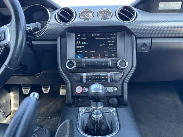 used 2017 Ford Mustang car, priced at $28,999