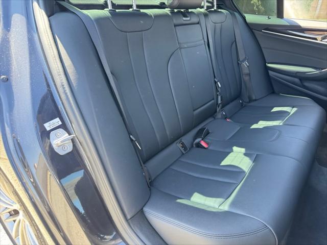 used 2017 BMW 530 car, priced at $19,399