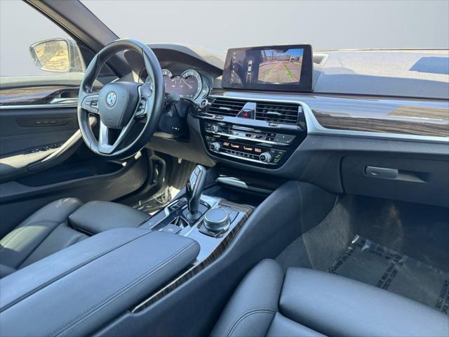 used 2017 BMW 530 car, priced at $19,399