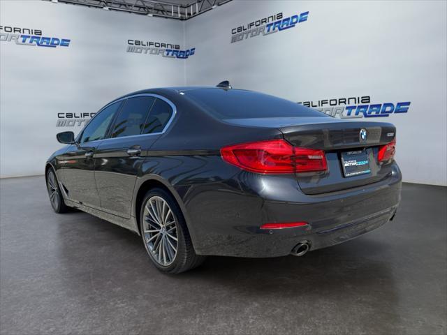 used 2017 BMW 530 car, priced at $19,399