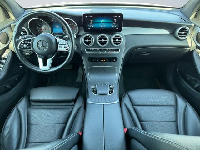 used 2021 Mercedes-Benz GLC 300 car, priced at $29,699