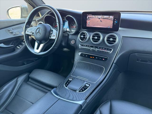 used 2021 Mercedes-Benz GLC 300 car, priced at $29,699