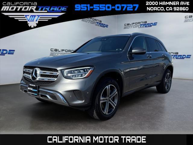 used 2021 Mercedes-Benz GLC 300 car, priced at $29,699