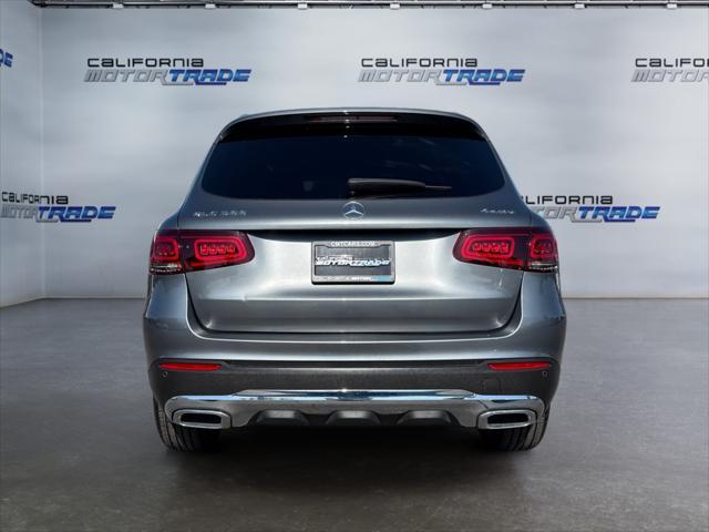 used 2021 Mercedes-Benz GLC 300 car, priced at $29,699